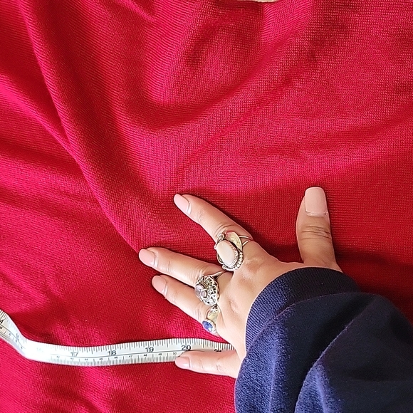 Hart Schaffner Marx Extra Fine Merino Wool Sweater Big Man Tall Red 3XT 3XB NWT - Picture 13 of 16